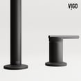 thumbnail image 3 of Vigo Vg01304 Sterling 1.2 GPM Widespread Bathroom Faucet, 3 of 4