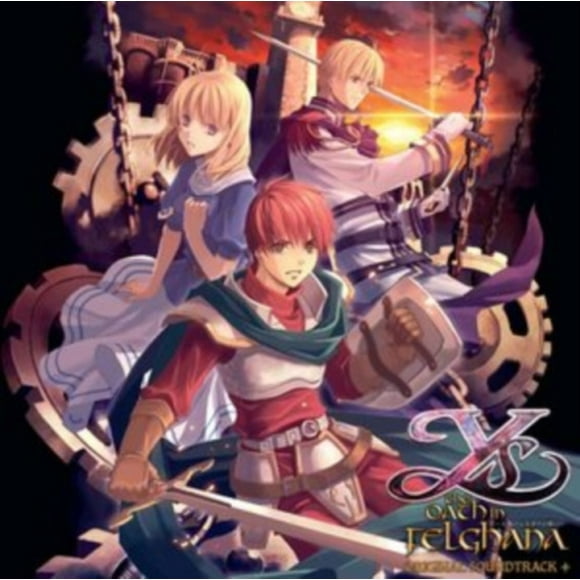 YS: THE OATH IN FELGHANA (3LP/PURPLE & RED VINYL)
