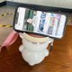 thumbnail image 4 of Kawaii Bear Water Bottle With Straw, 34oz Cute Water Bottle with 3D Kawaii Stickers and Shoulder Straps No Leak Large Cute Kids Water Bottles, 4 of 4