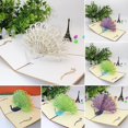 thumbnail image 2 of 3d Pop Up Greeting Card Hollow Peacock Design Birthday Anniversary Easter Card, 2 of 5