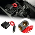 thumbnail image 1 of Dsscvnef Port Car Splitter Heavy Duty 12V/24V Power Adapter for Vehicles 2 in 1 Charging Socket Expander, 1 of 8