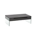thumbnail image 2 of Table basse à plateau relevable Kyle, gris, 2 of 3