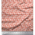 thumbnail image 1 of Soimoi Japan Crepe Satin Fabric Ship Wheel & Sailboat Shirting Print Fabric by The Yard 42 Inch Wide, 1 of 1