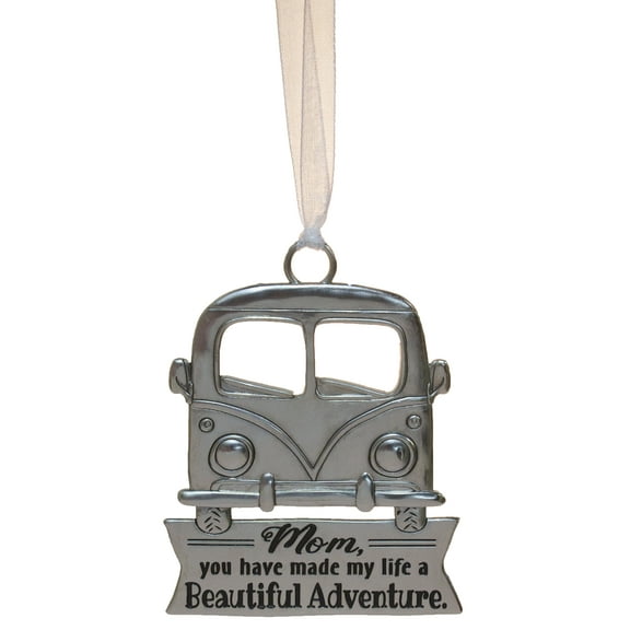 Life ie Beautiful Inspirational Zinc Ornament by Ganz- Mom Adventure