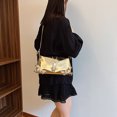 thumbnail image 4 of Bolso Bandolera para Mujer Con Correa Ajustable Gran Capacidad PU, 4 of 9