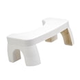 thumbnail image 2 of Squatting Toilet Foot Stool Adjustable Defecation Posture, Sturdy Non Slip Step Stool, Squatting Toilet Foot Stool Multipurpose Footstool for Home and Travel, 2 of 8