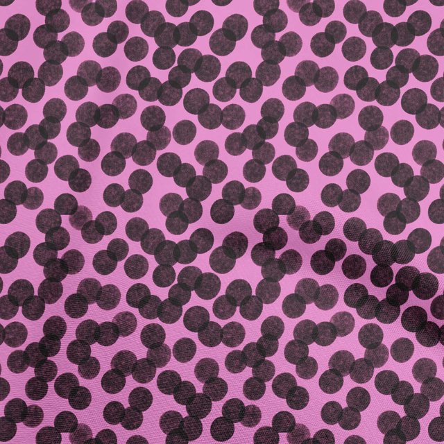 oneOone Silk Tabby Pink Fabric Block Sewing Material Print Fabric By The Yard 42 Inch Wide-8P