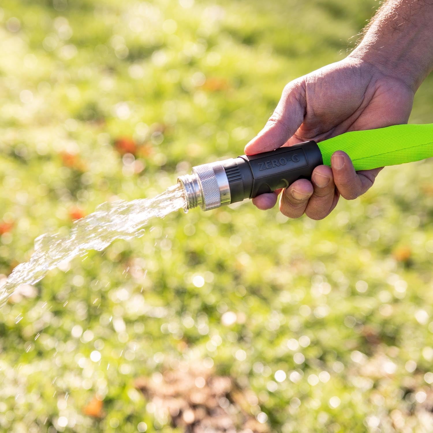 zero-G 4300-75, zeroG, Pro Garden Hose, 3/4" x 75', Green