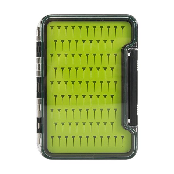 Caja con a Tapa Streamer as Contenedor Pesca Señuelos Cebo s 55x38x07 pulgadas B shamjiam Caja de aparejos de pesca