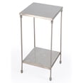thumbnail image 1 of Imogen Table d'Appoint en Marbre Blanc, 1 of 8