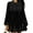 Black, variant on Women's Velvet Dress Long Sleeve Round Neck Solid Color Gold Velvet Slim Fit Midi Dress for Spring Fall Casual Office Wear,Army Green,L