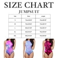 thumbnail image 4 of Women's Cutout Tummy Control Slimming Bathing Suit One-Piece S-XXL, 4 of 8