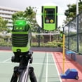 thumbnail image 5 of Huepar 360 Degree Cross Line Laser Level Green Beam Self-Leveling Laser Level Tools with 2 Plumb Dots & Magnetic Pivoting Base, 5 of 11