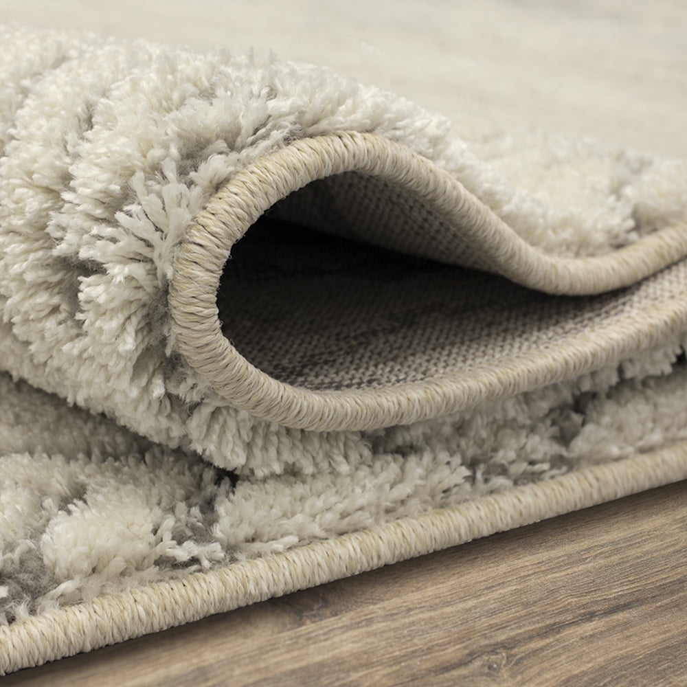 Mohawk Home Vado Geometric Woven Indoor Area Rug, Cream, 8' x 10'