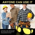 thumbnail image 2 of CSChome Safety Goggles Infrared Penetrative Glasses Color-changing Home Decoration Electric Welding Eye Protection, 2 of 6