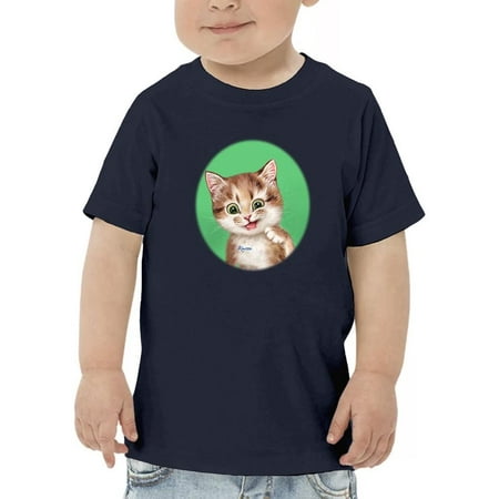

Weird Cat T-Shirt Toddler -Kayomi Harai Designs 3 Toddler