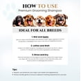 thumbnail image 5 of Natural Dog Shampoo for Itchy and Sensitive Skin (Oatmeal), 5 of 9