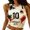 xx-Khaki12, variant on Women's Gradient Color Racerback Crop Tank Ribbed Slim Fit Sport Daily Sleeveless Camisole