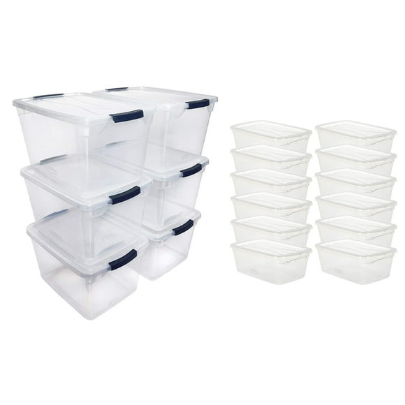 Rubbermaid Storage Totes