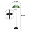 thumbnail image 6 of Tiffany Floor Lamp,Stained Glass Lamp Shade, 6 of 7