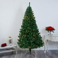 thumbnail image 2 of Nearly Natural 7.5ft. Northern Tip Pine Artificial Christmas Tree with 400 Clear LED Lights, 2 of 8