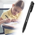 thumbnail image 1 of Eraser Ballpoint Pen Retractable Mechanical Eraser Automatic Pen Style Eraser With Filling Ideal For Sketching Drawing Painting Highlighting For School, 1 of 7
