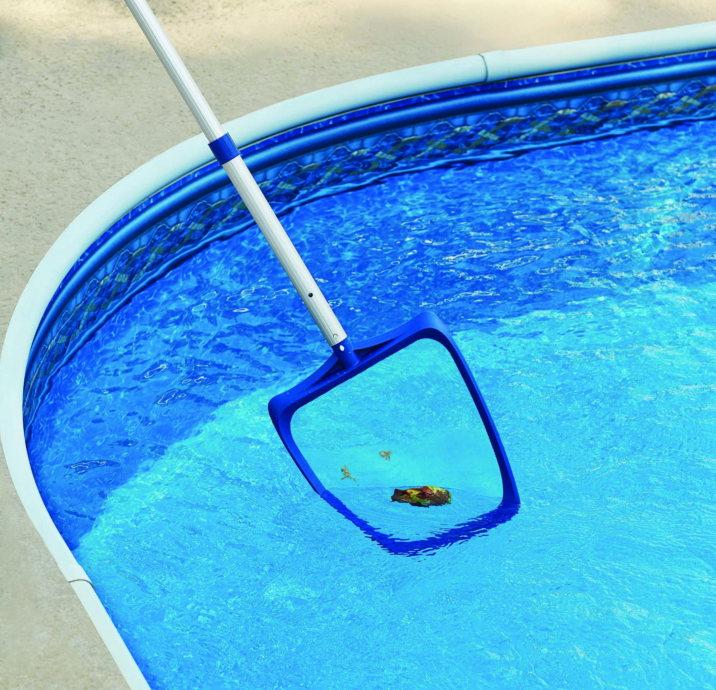 Mainstays Swimming Pool Skimmer with 42" Pole