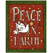 Boxed Card-Peace on Earth Dove (Pk 18)