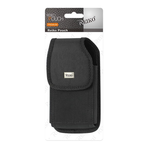 Black Heavy Duty Rugged Metal Clip Case fits Samsung Galaxy a12