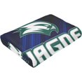 thumbnail image 6 of Wagner College Logo Fleece Blanket, Very Soft Microfiber Flannel Blanket for Couch Warm and Cozy for All Seasons, 6 of 6