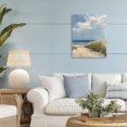 thumbnail image 3 of Stupell Industries Coastal In The Dunes By The Sea Canvas Art, 16 x 20, by Petals Prints Design, 3 of 8