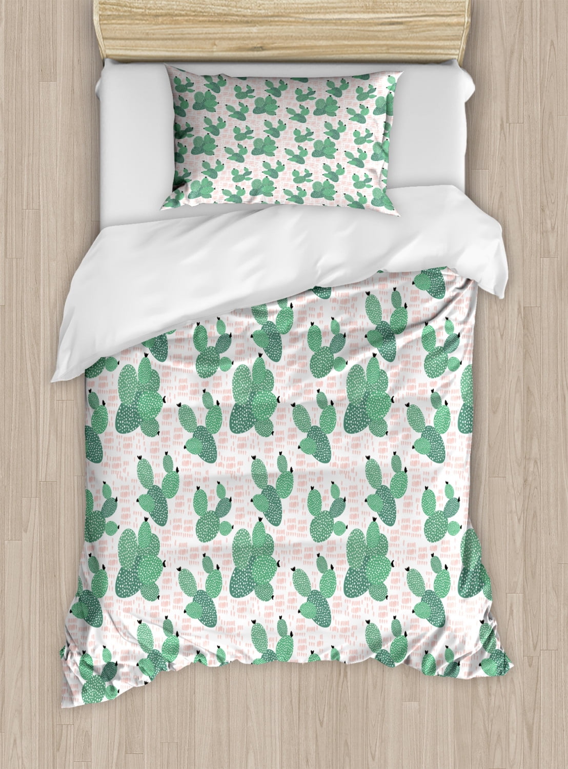 Cactus Comfort Duvet Cover Set NCU0NVH516