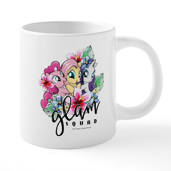 CafePress - MLP Glamsquad Mugs - 20 Oz White Ceramic Mega Mug
