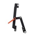 thumbnail image 3 of Accesorio de manija de apertura de portón trasero negro compatible con Pajero V93 Piezas de repuesto resistentes Fácil de instalar, 3 of 9