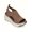 Coffee, variant on Women's Walking Sandals Comfort Anti Slip Sport Sandals Open-Toe Sandals Summer Beach Casual