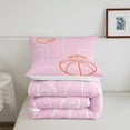 thumbnail image 6 of Manfei Basketball Sport Queen Comforter Set For Boys Girls,Kids Ball Game Bedding Comforter Set 3-Piece, 6 of 8