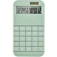 thumbnail image 1 of YSTIANN Basic Scientific Calculator for Students, Standard Green Solar Power, 12-Digit LCD Display, Compact Portable Design for School, Office, and Daily Math Calculations WJ85-4883, 1 of 7