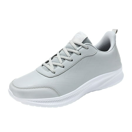 

Jungdeepe Mens Shoes Large Size Casual Leather Print Laace UpCasual Fashion Simple Shoes Running Sneakers