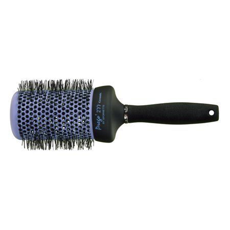 Spornette Prego Ceramic Brush Spornette Prego Tourmaline NanoSilver Technology Bristle Round Ceramic Barrel 3.5