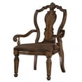 thumbnail image 3 of San Mateo Solid Wood Host Chair in Mahogany Brown Finish by Pulaski Furniture, 3 of 3