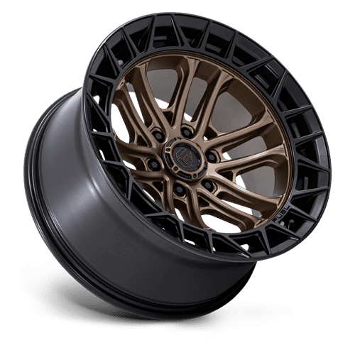 17x9 Fuel Off-Road FC874 Celsius Matte Bronze W/ Matte Black Wheel 6x135 (1mm)