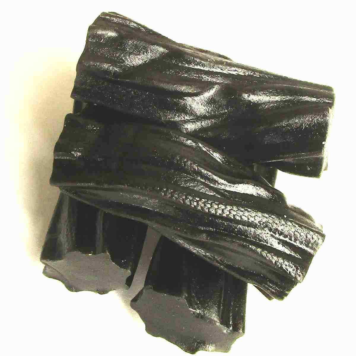 Michele's Pantry Australian Black Licorice Nibs Soft Chewy Candy Bag 2 lb
