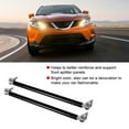 thumbnail image 1 of Bumper Lip Bar, Bumper Support Bar Splitter Strut Modification Support Rod  For Motorcycle, 1 of 8