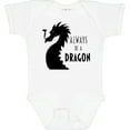 thumbnail image 3 of Inktastic Always Be a Dragon Boys or Girls Baby Bodysuit, 3 of 5