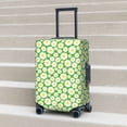 thumbnail image 5 of Uemuo Daisies Flowers Printed Washable Luggage Cover - Fashion Suitcase Protector Fits 18-32 Inch Luggage -Large, 5 of 9