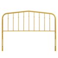 thumbnail image 4 of Headboard, Twin Size, Metal, Gold, Modern Contemporary Urban Design, Bedroom Master Guest Suite, 4 of 7