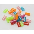thumbnail image 5 of U8MO 100 Assorted Acrylic Inspirational Word Letter Rectangle Beads 15X8mm Kids Craft-Black with Neon Color, 5 of 9