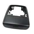 thumbnail image 3 of Soporte para gafas de sol de consola superior, caja de almacenamiento, accesorios interiores para automóvil, hebilla Negro, 3 of 9