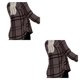 thumbnail image 4 of Camisa de mujer Sonducket cuello en V a rayas Gris SG 2Conjunto, 4 of 6