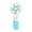 Blue, variant on Handheld Fan 1.5VAA Operated Power Pocket Fan Hand Fan for Camping, Fishing, Outdoor Travel Use Gift